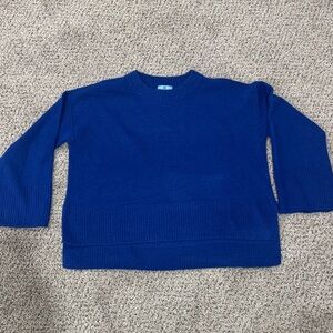 CeCe Vibrant Blue sweater